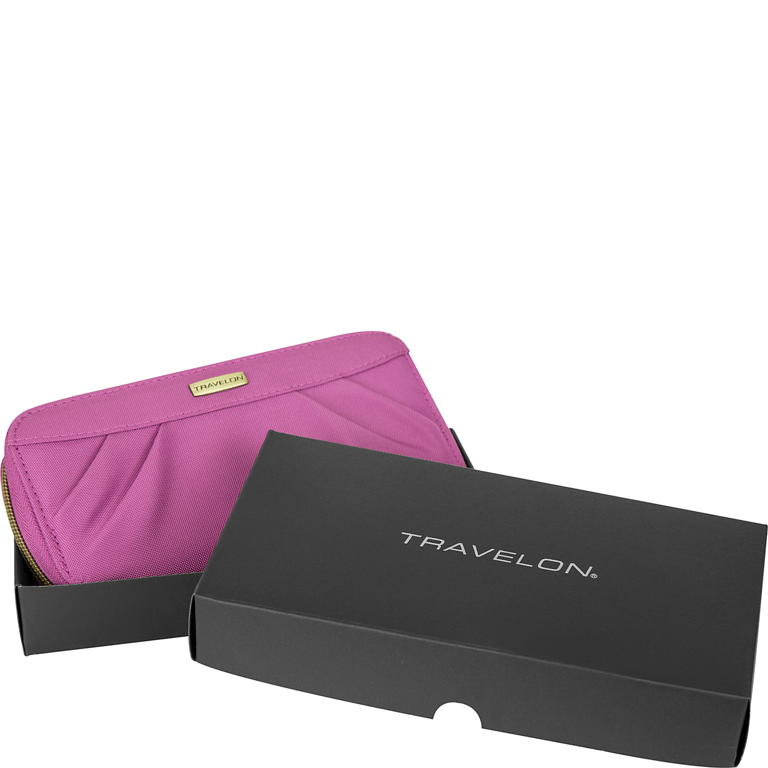 Set of Three RFID Wallets with Gift Boxes