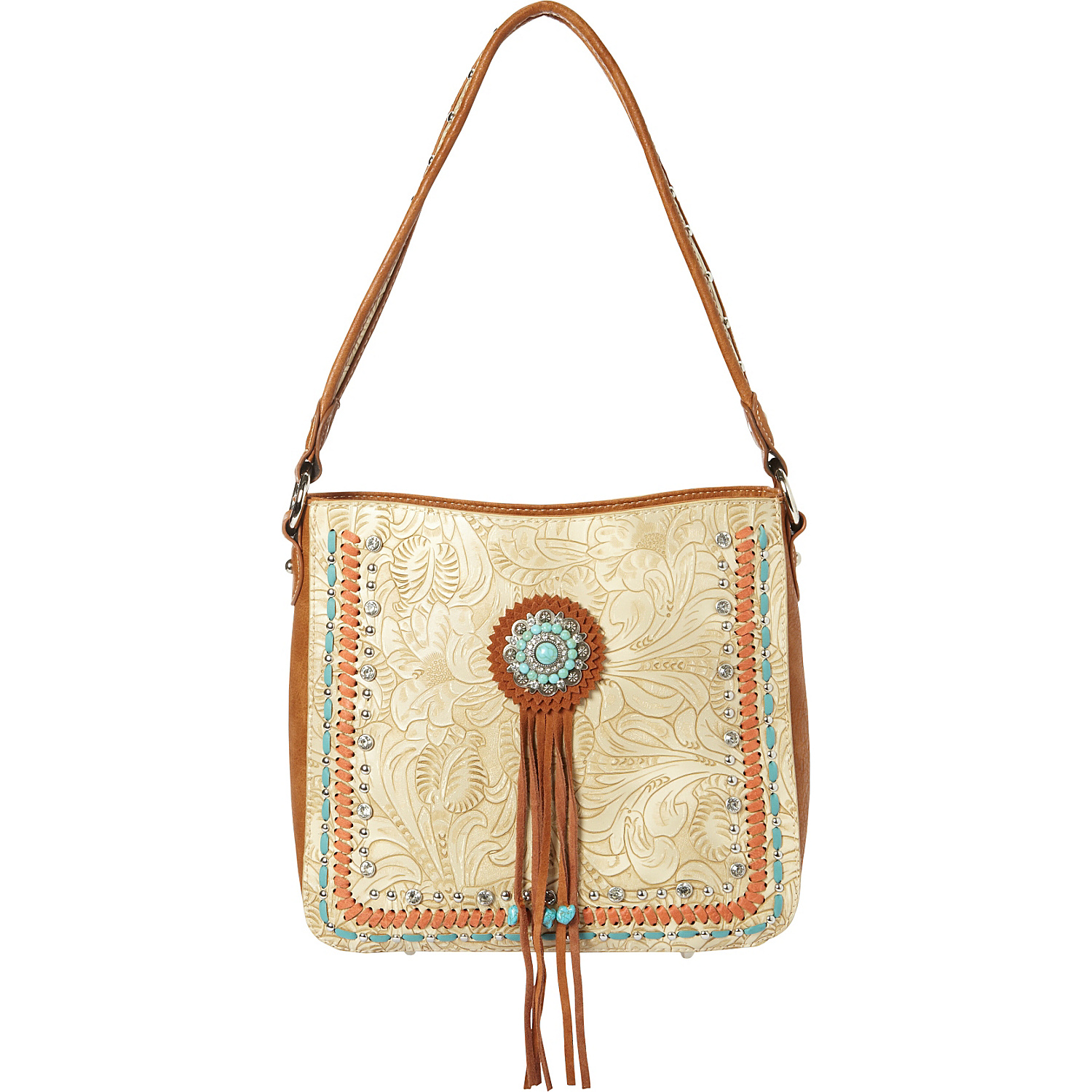 Concho Hobo Bag