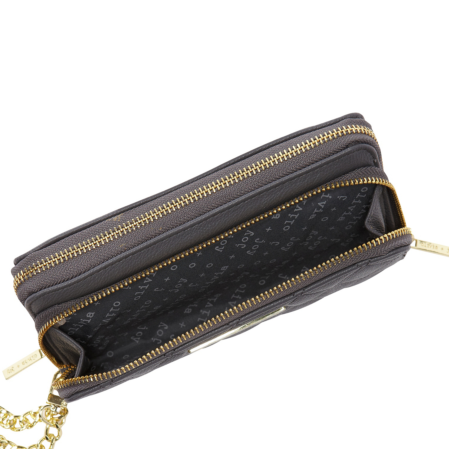 Idina Double Zip Around Wallet