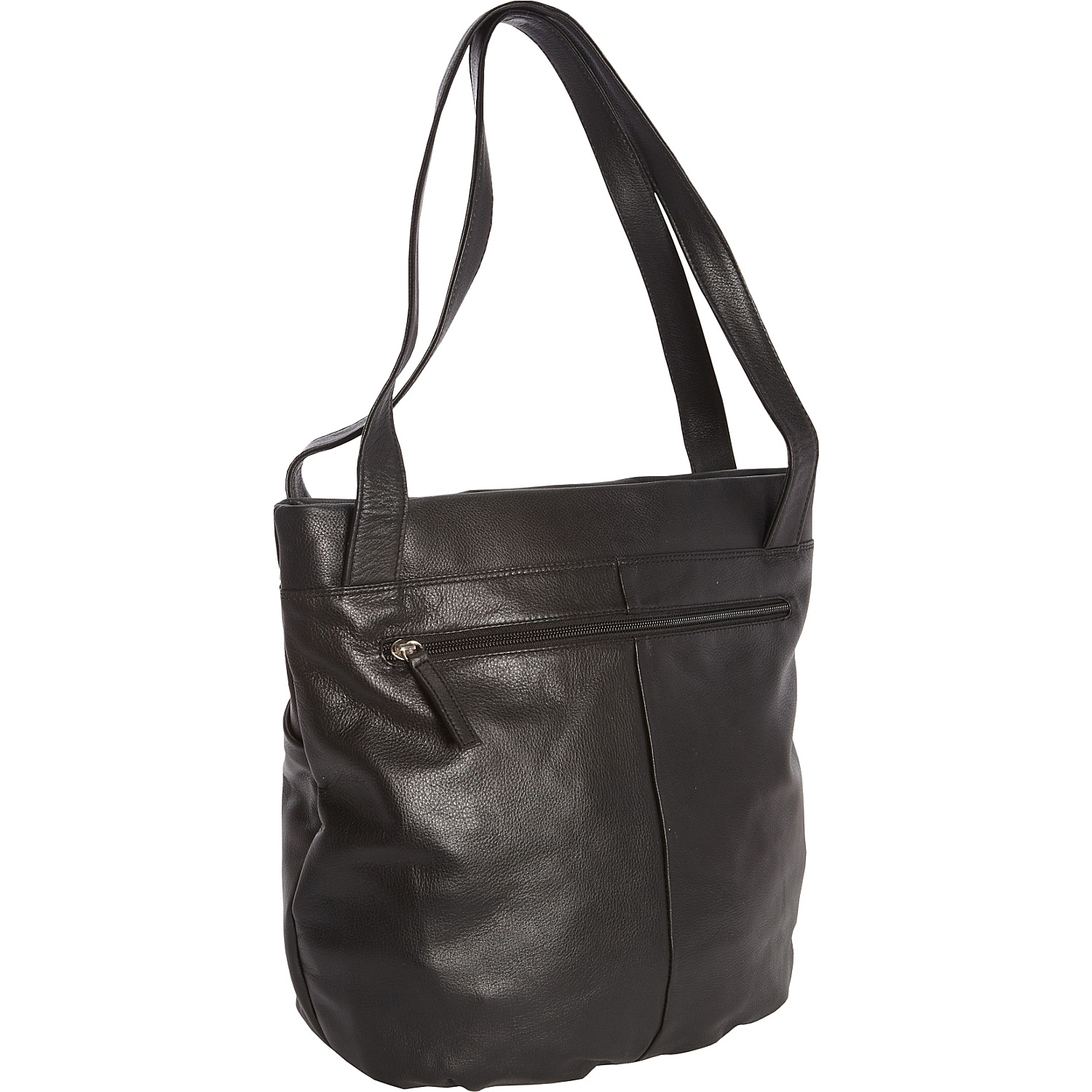 Large Top Zip Tote