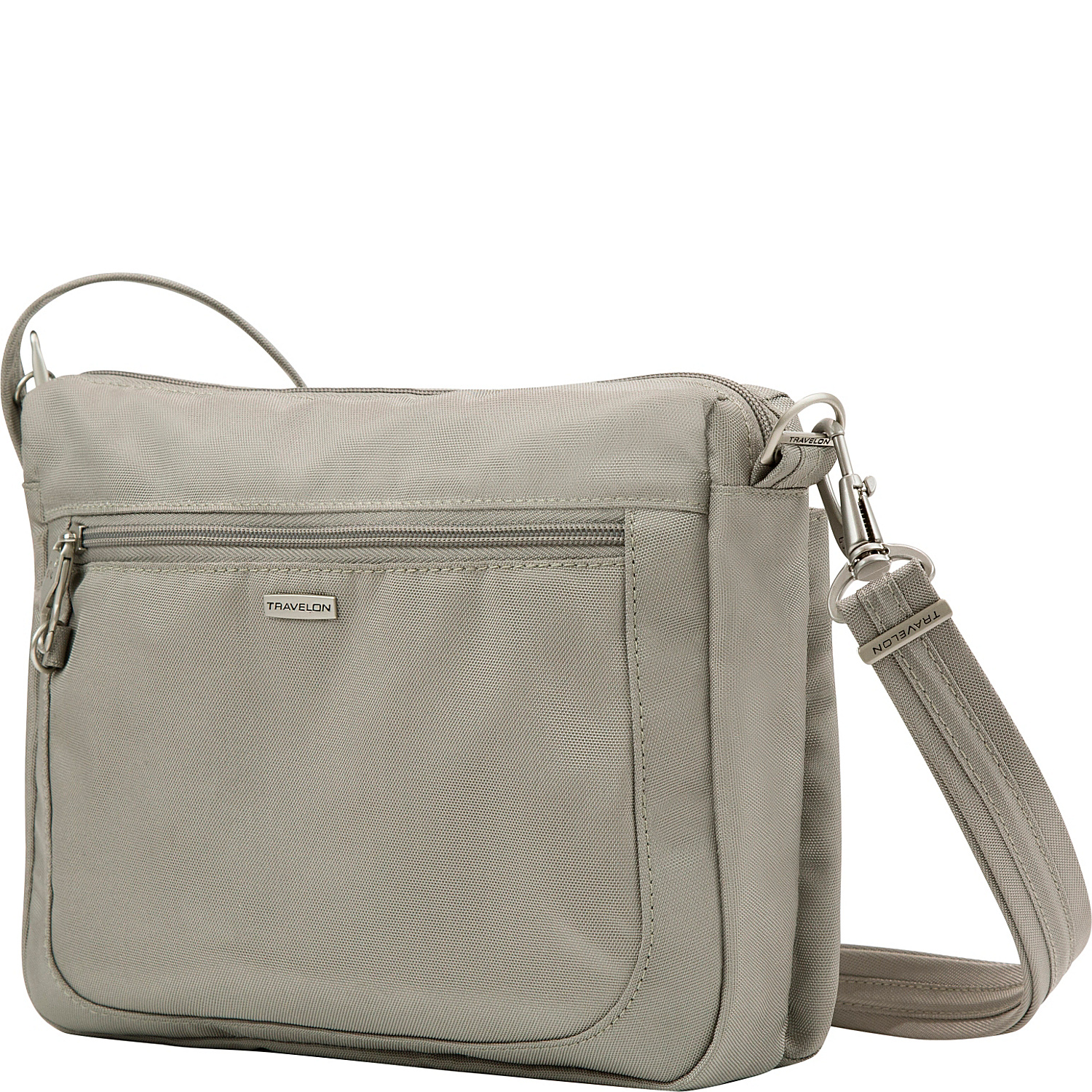 Anti-theft Classic Small E/W Crossbody Bag