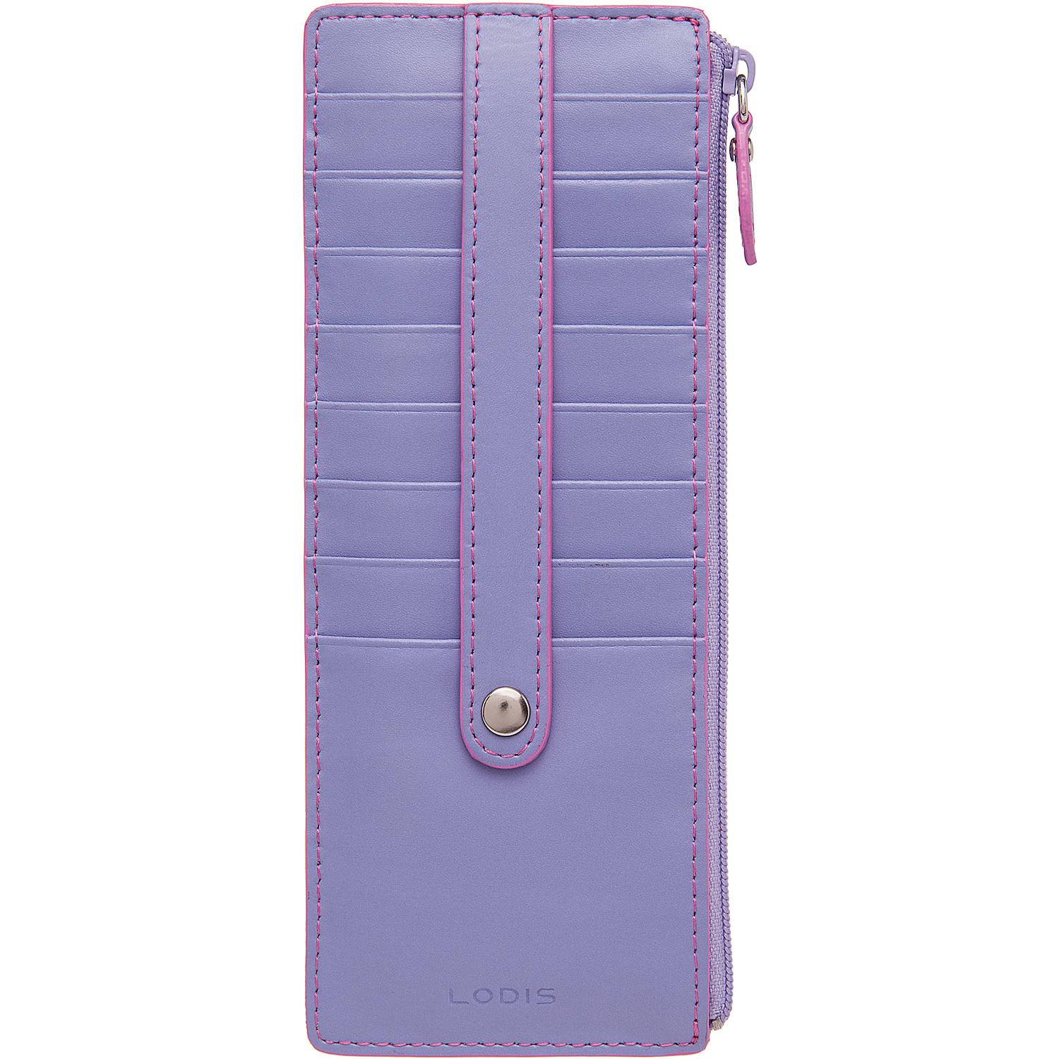 Audrey Credit Card Case W/Zip