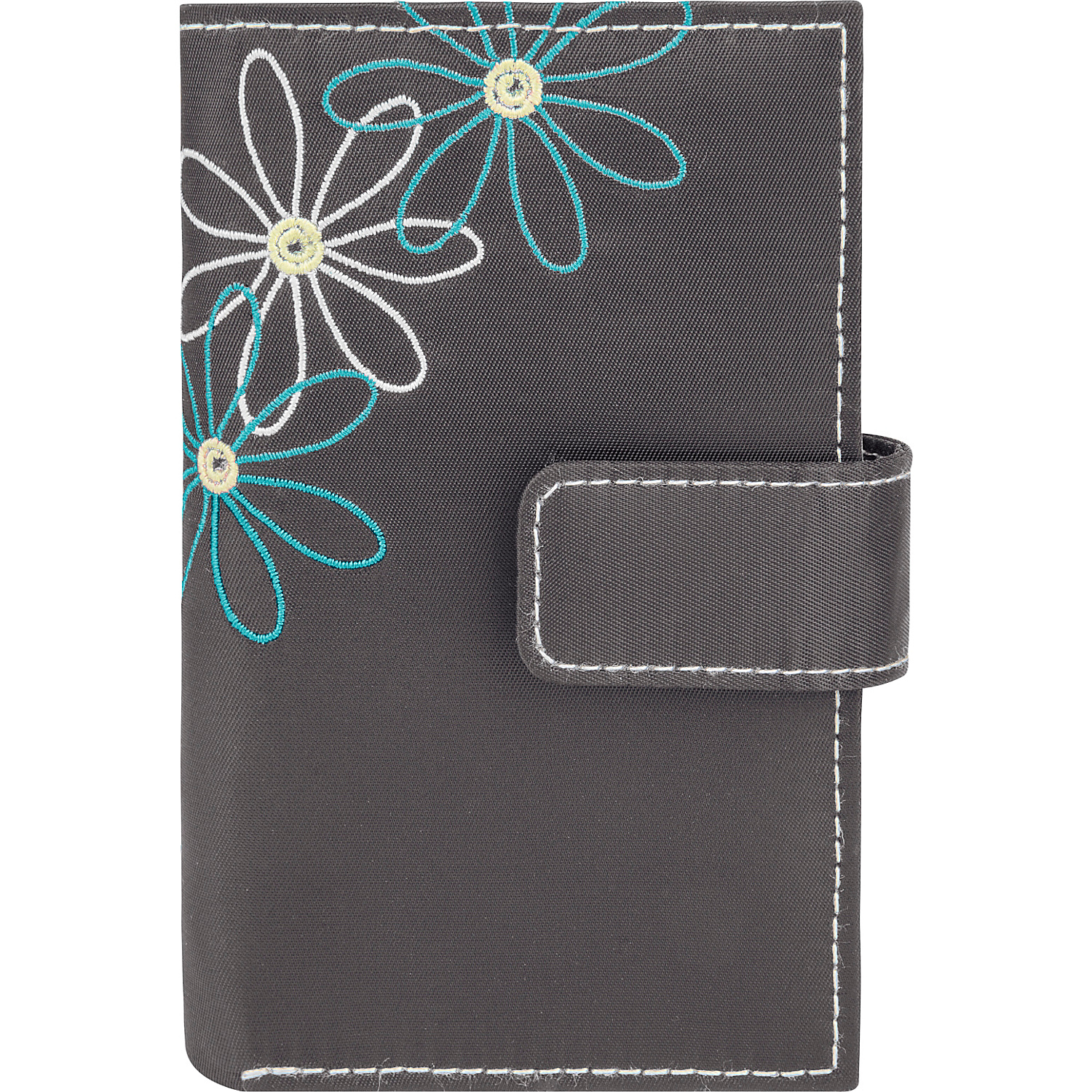 Safe ID Daisy Trifold Wallet