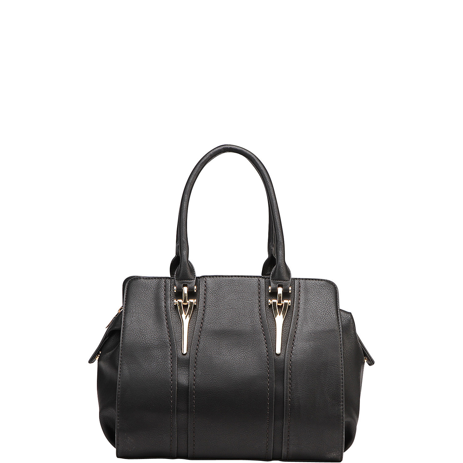 Gussie Satchel with Removable Shoulder Strap