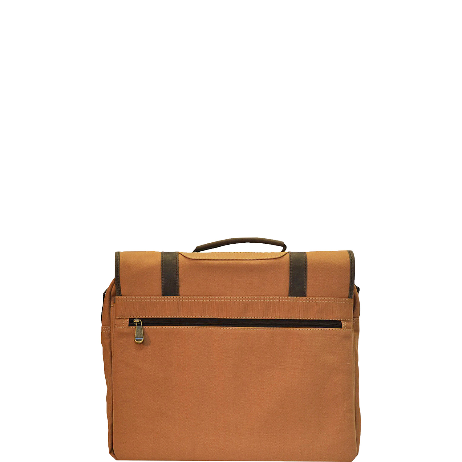 Elk Valley 15" Canvas and Leather Computer Briefcase