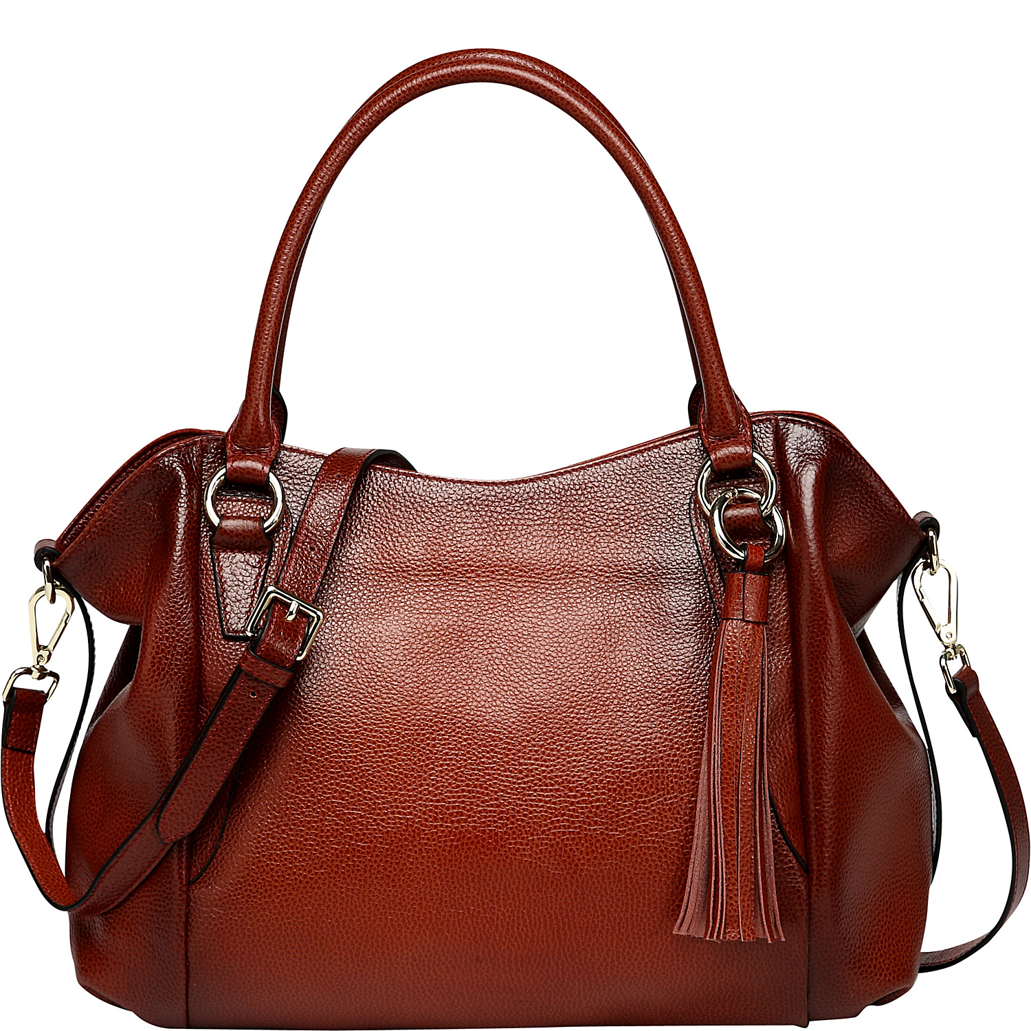 Amedea Leather Tote