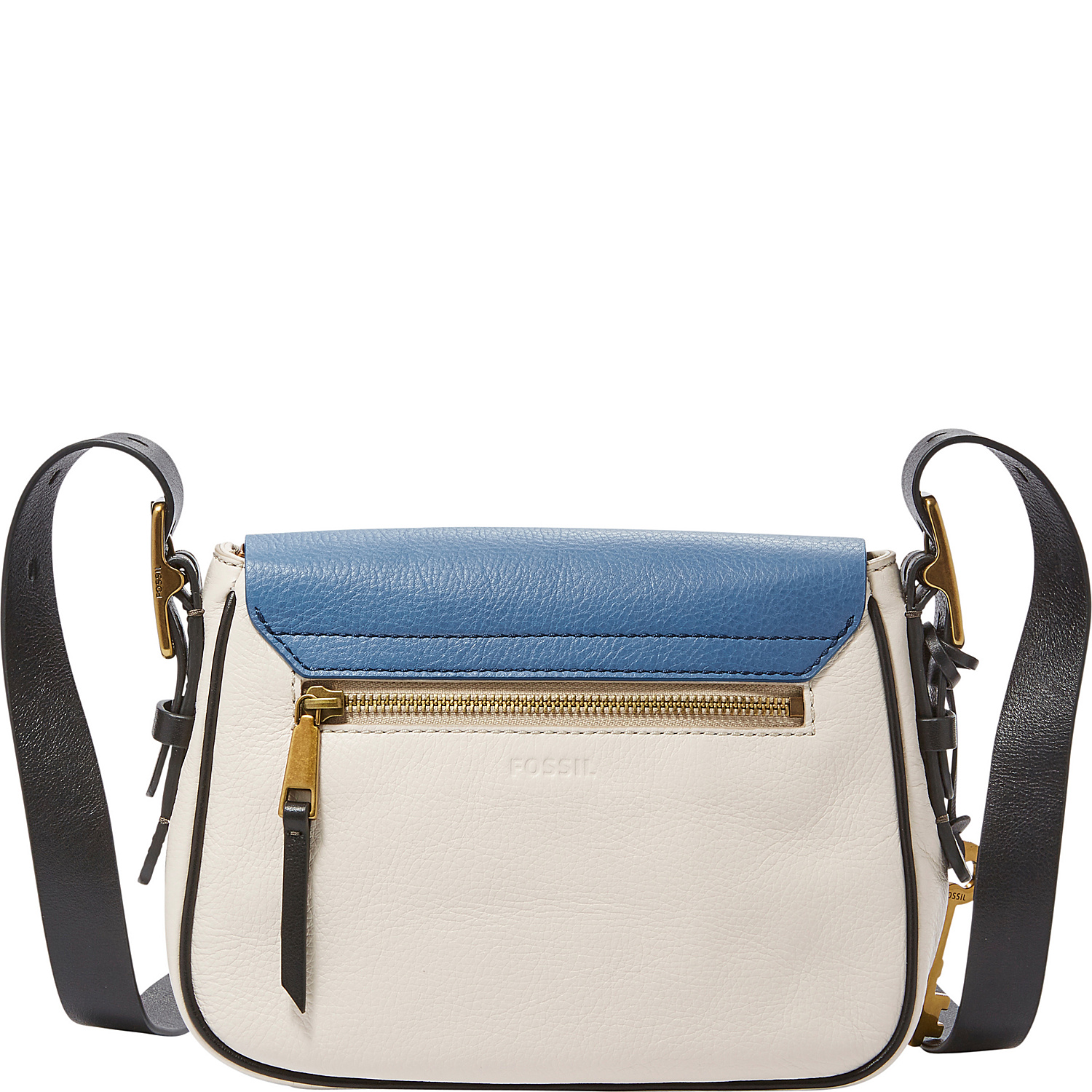 Harper Small Saddle Crossbody