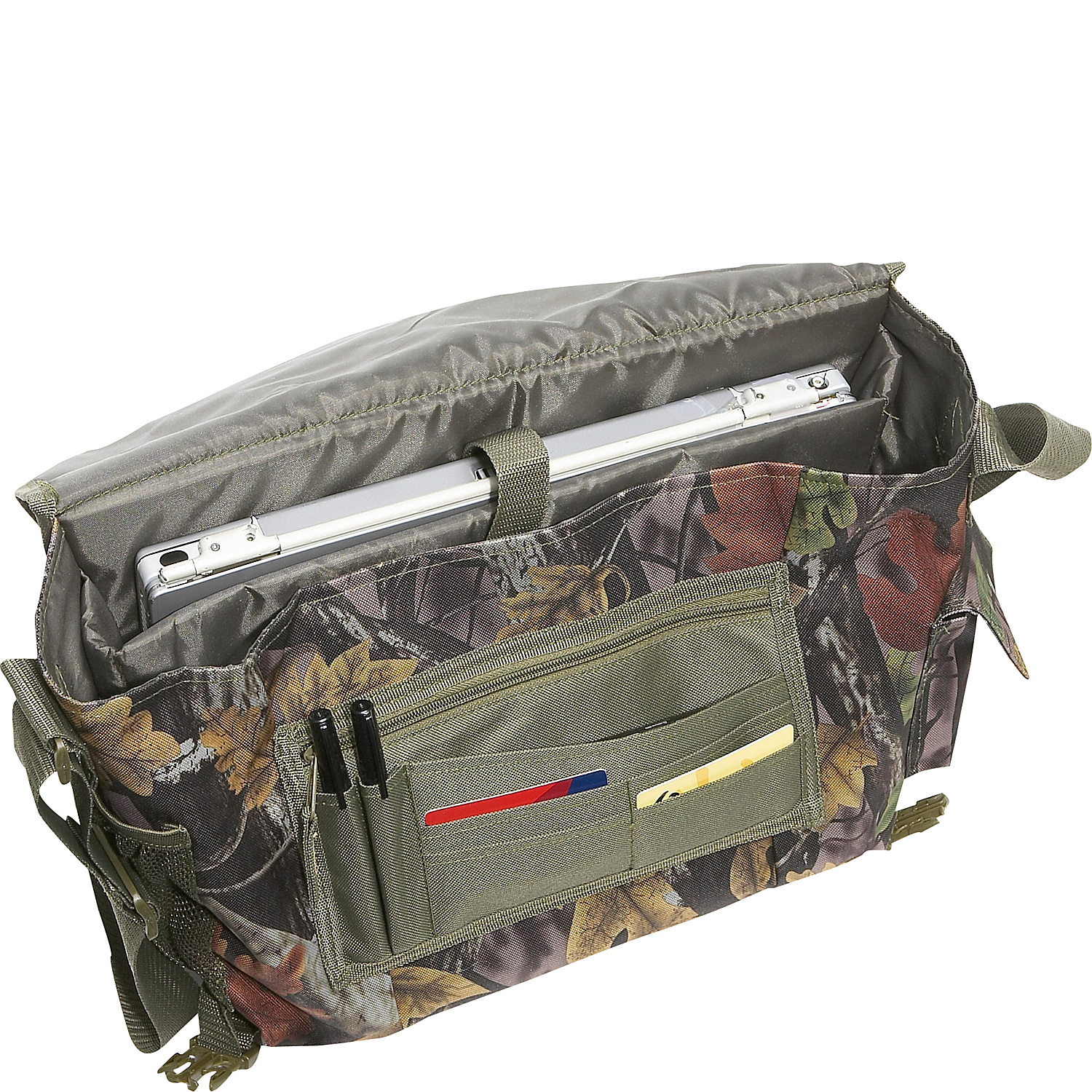 Camo Laptop Messenger