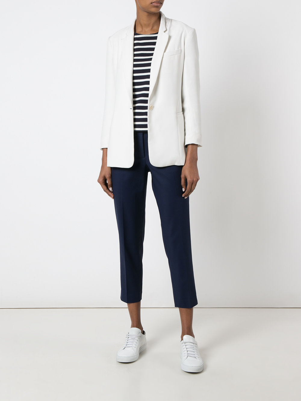 cropped trousers