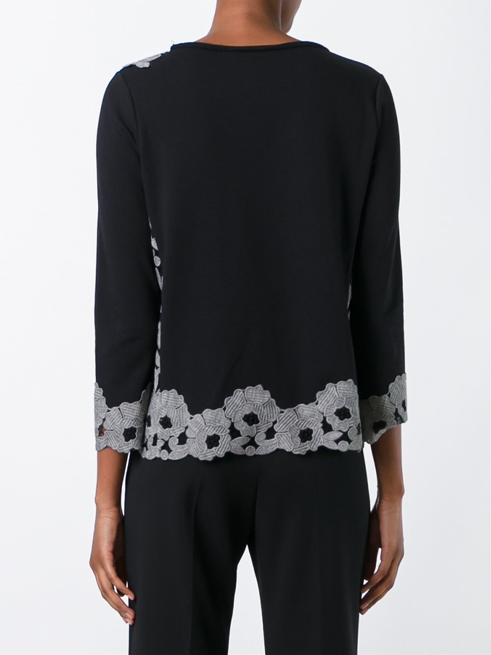 embroidered sweater 