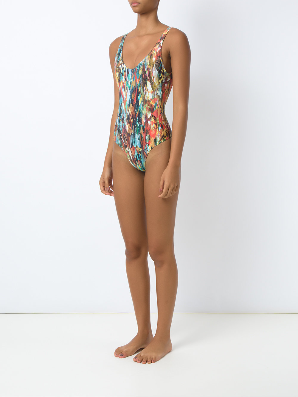 printed bodysuit