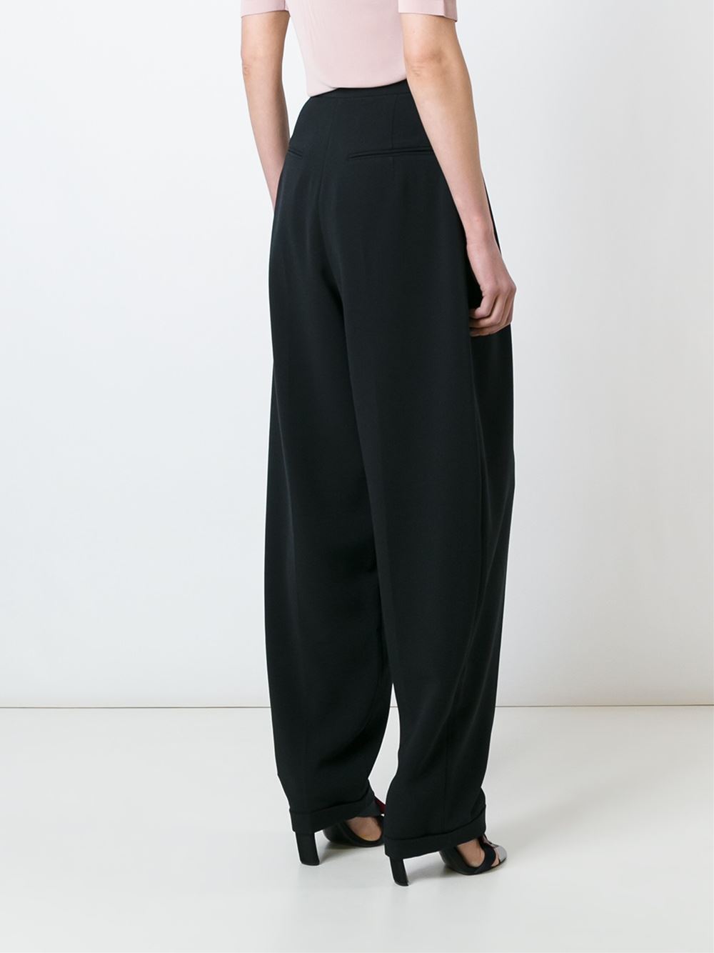 'Maries' tapered trousers
