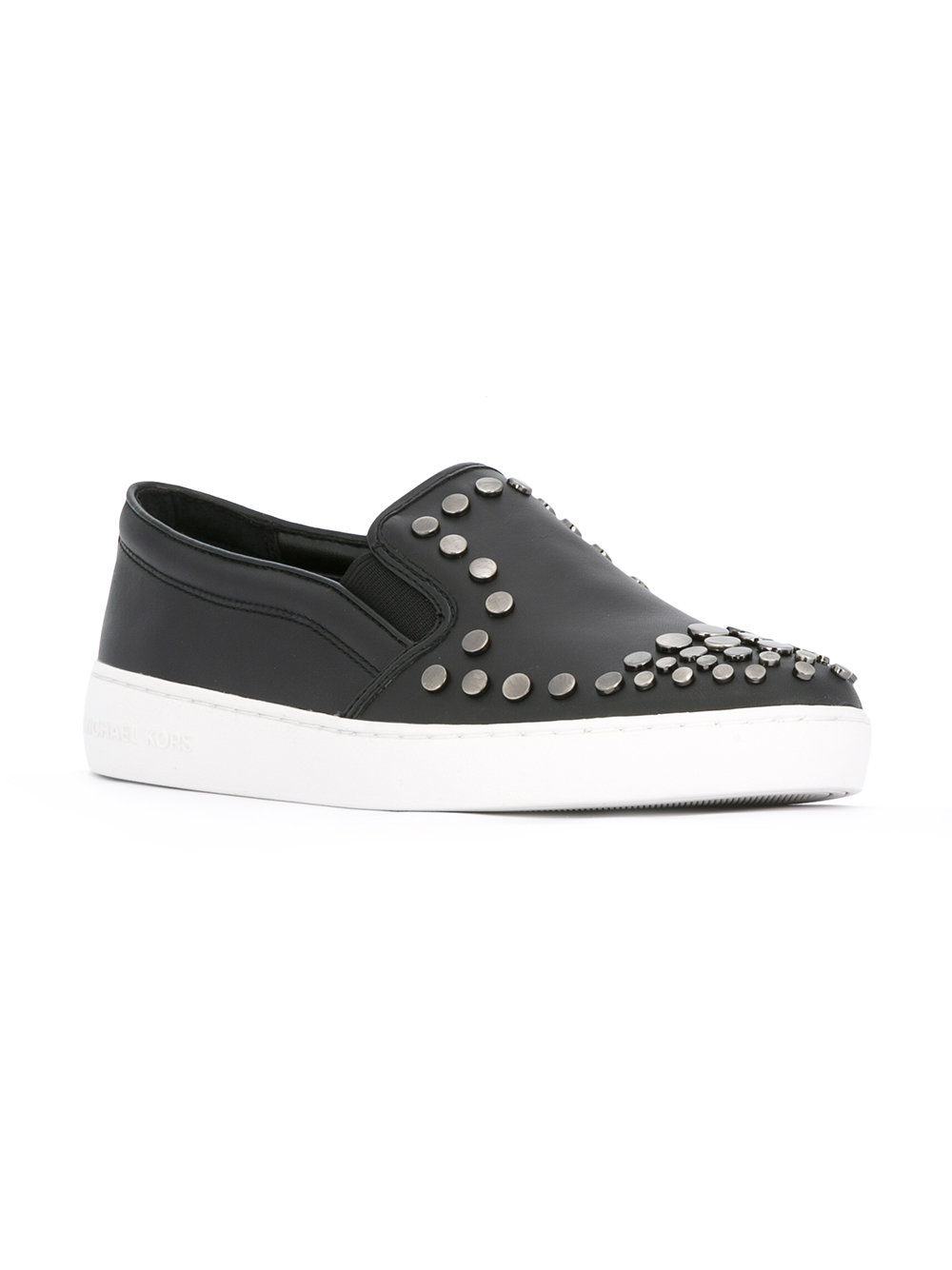 studded slip-on sneakers 