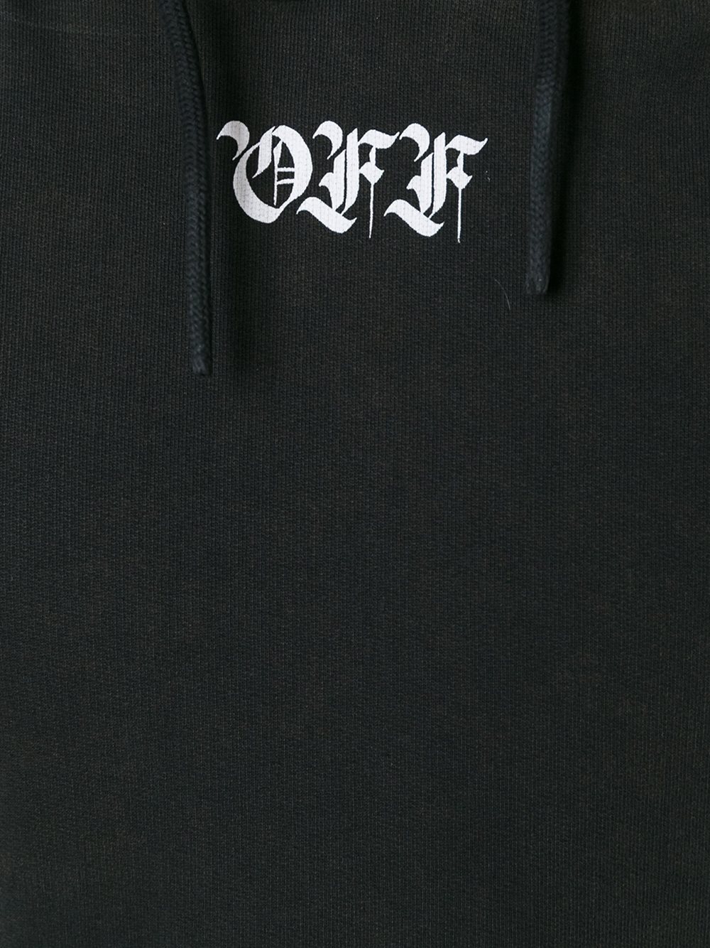 'Cut Off'连帽衫