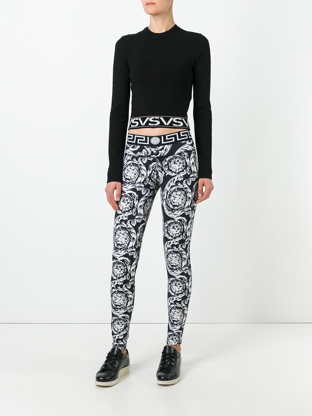 Ice Baroque leggings