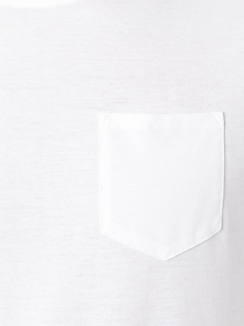 chest pocket T-shirt