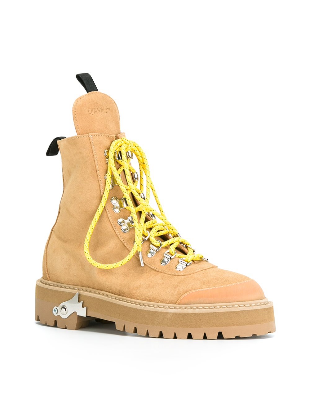 chunky sole mountain boots