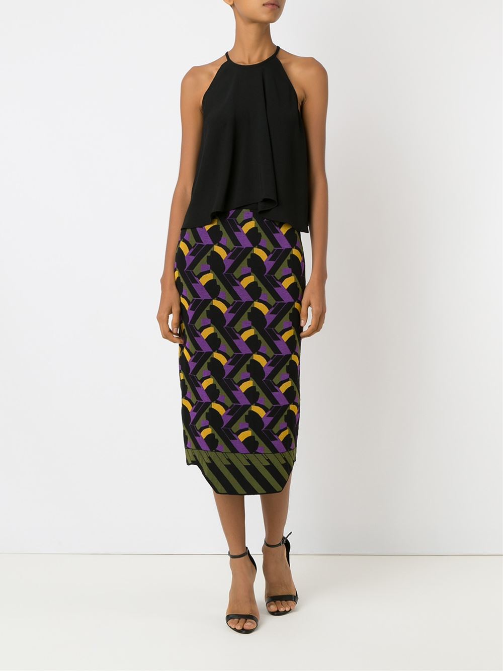 knit pencil skirt