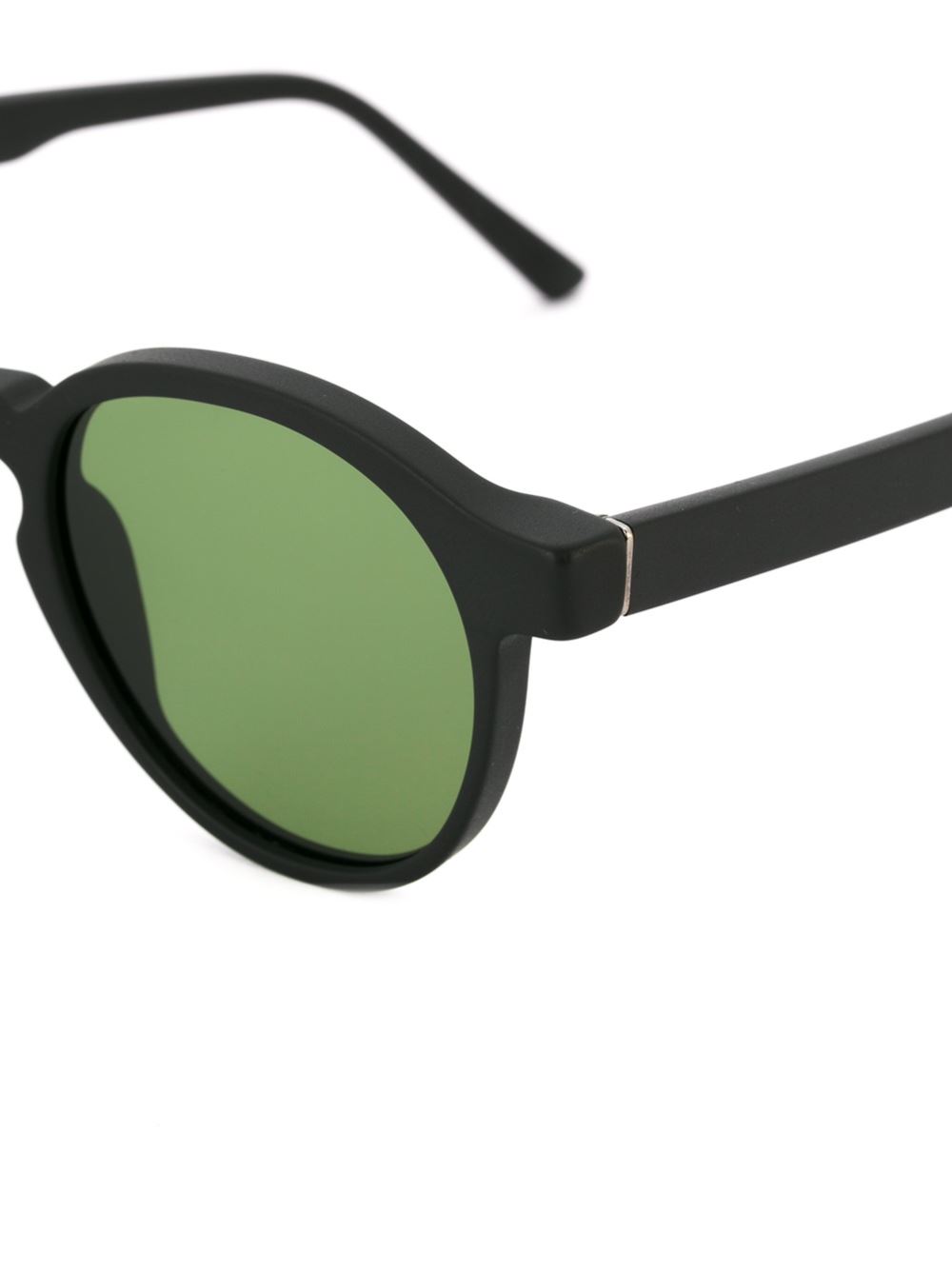 round green lenses sunglasses