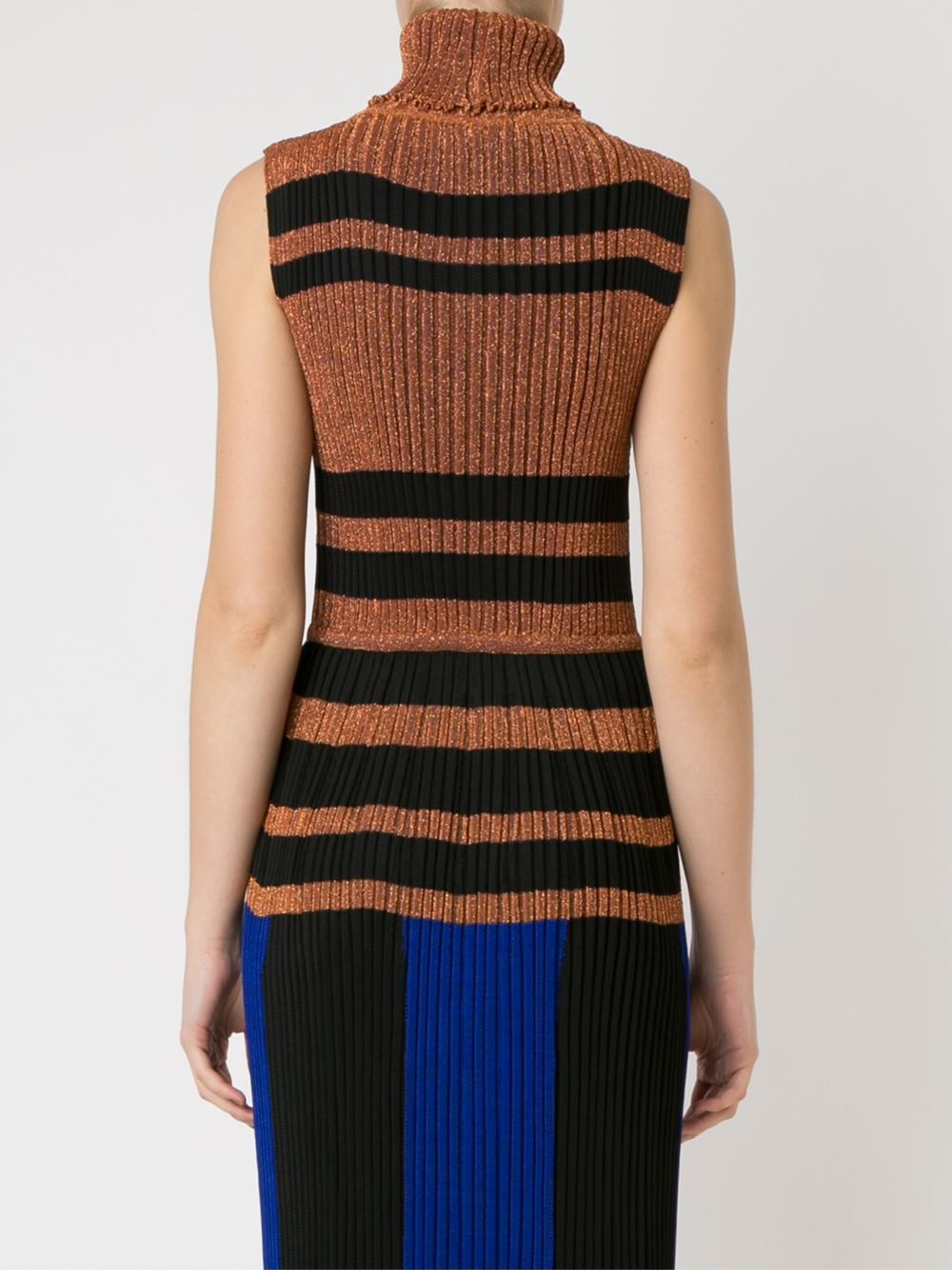 long knit dress