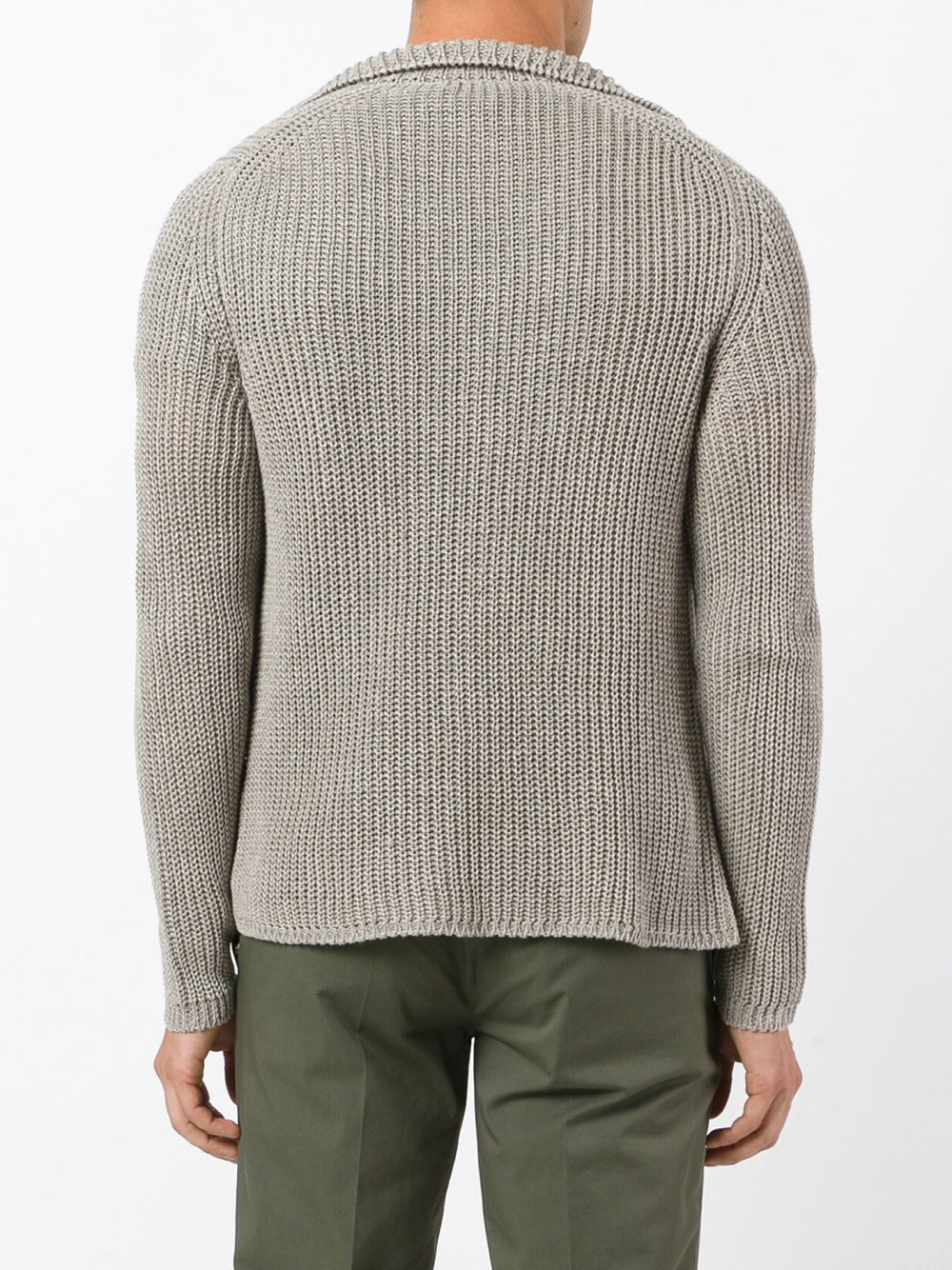 fisherman knit cardigan 