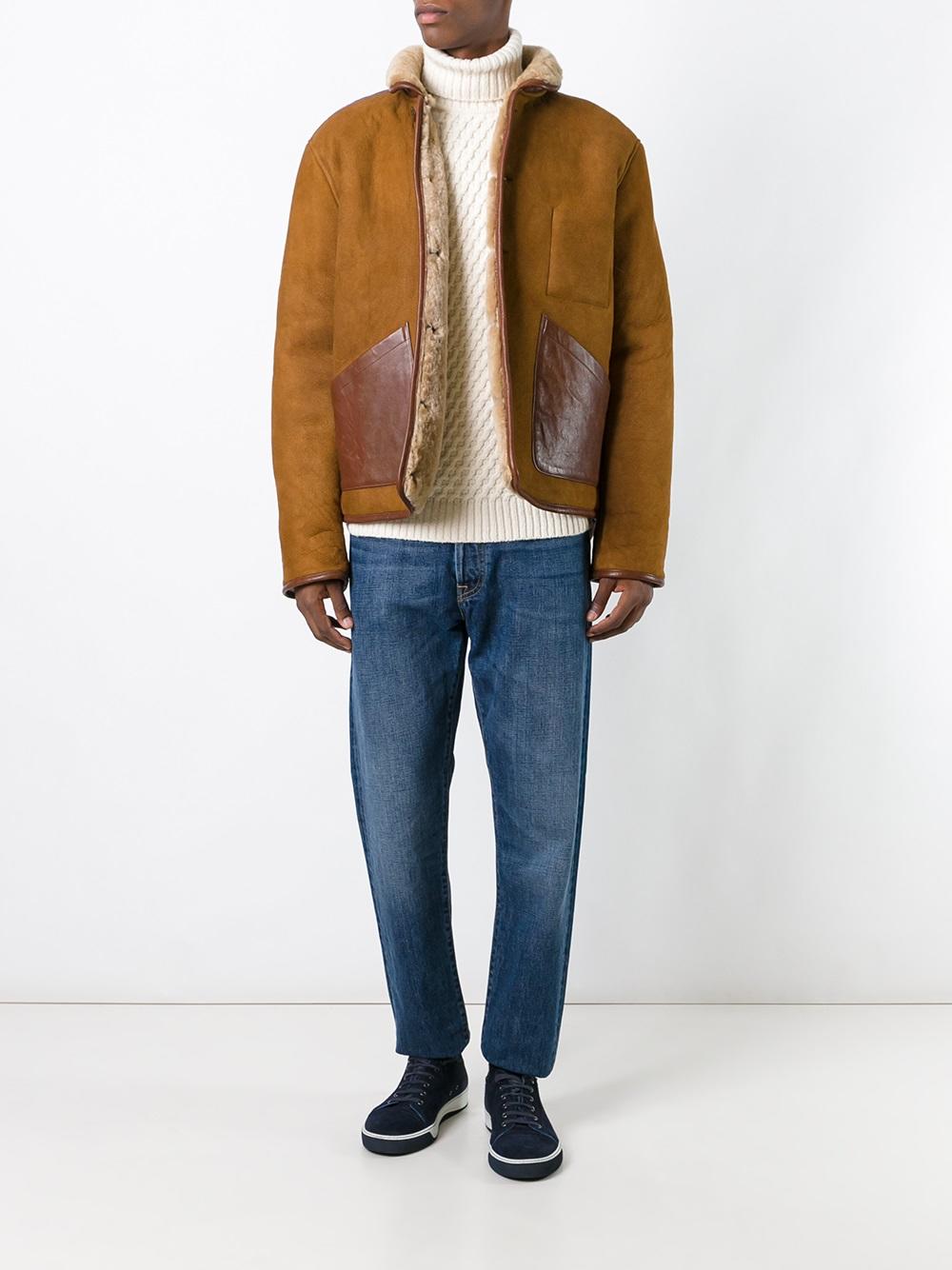 shearling jacket
