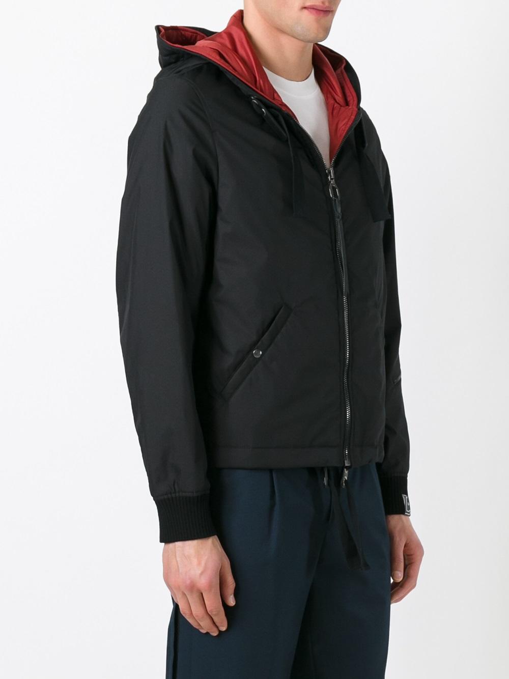 hooded jacket