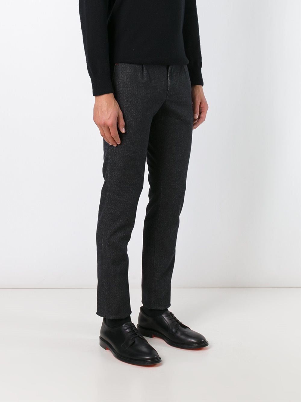 jacquard chinos