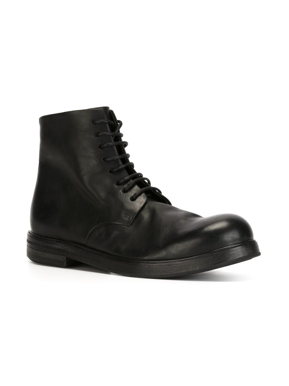 'Zucca Zeppa' biker boots