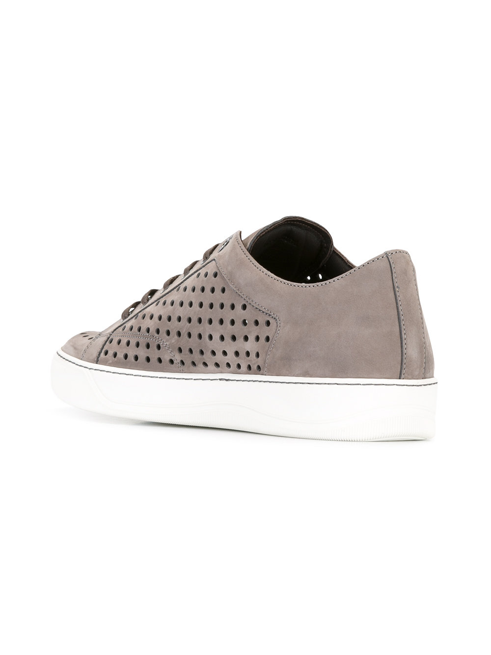 perforated sneakers