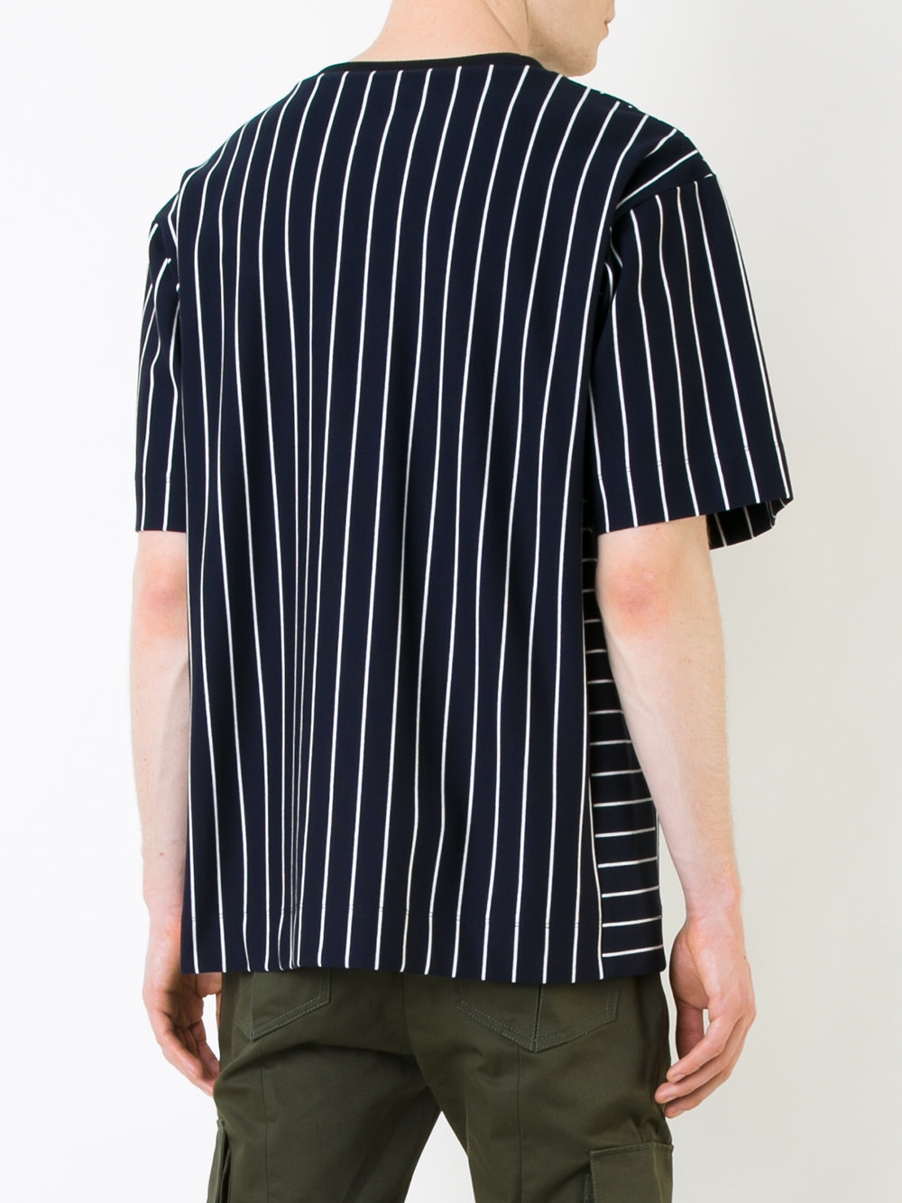 striped T-shirt