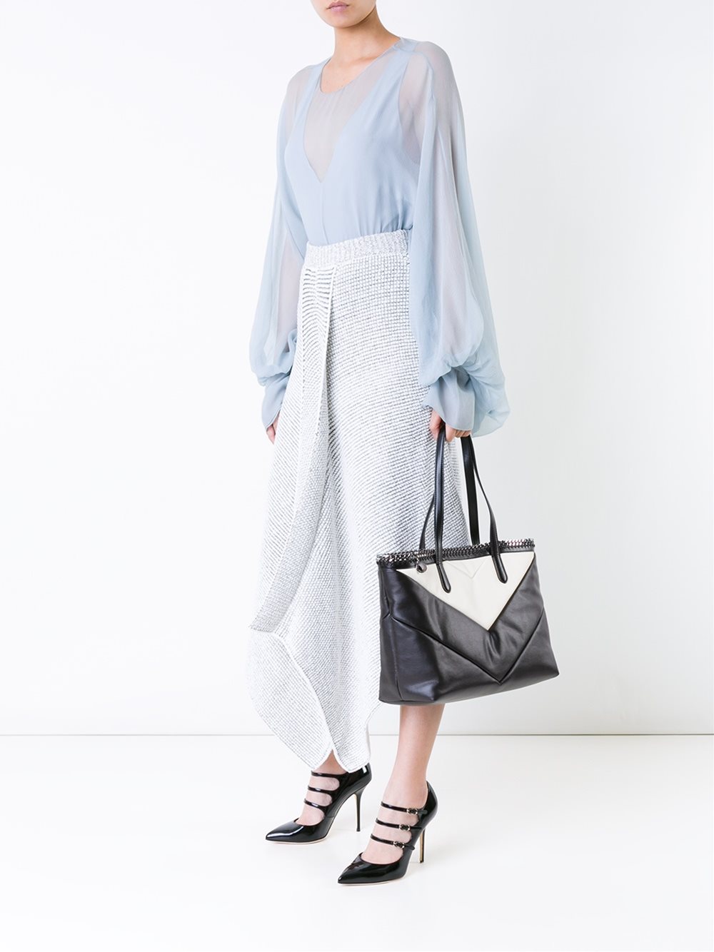 ‘Falabella’ open top tote