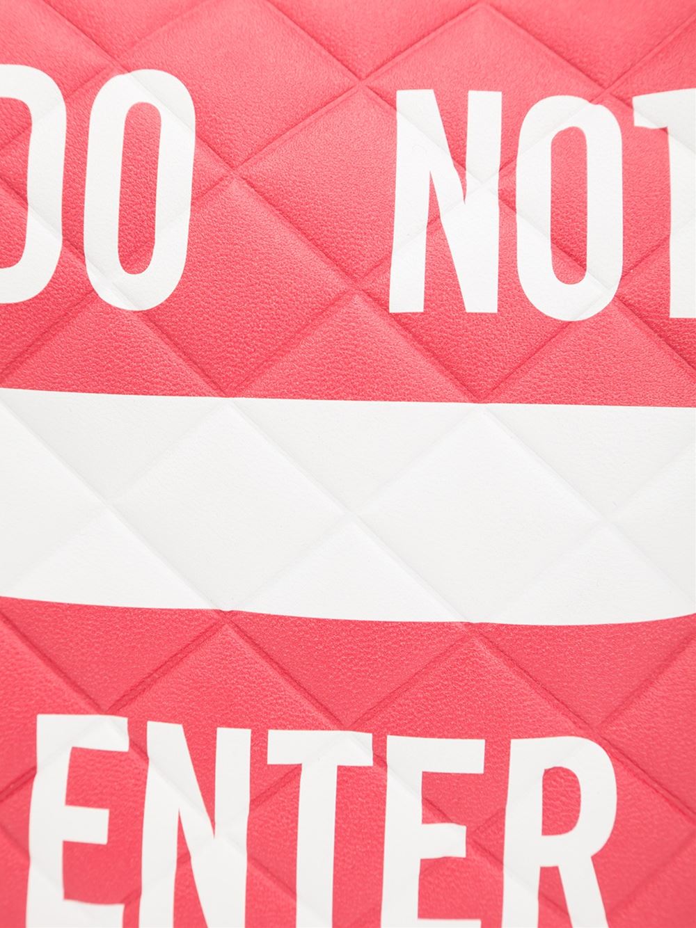 'Do Not Enter'单肩包