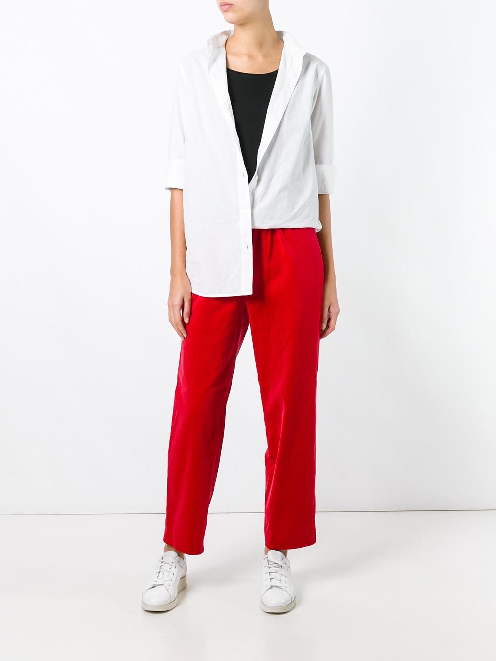elastic waist pants