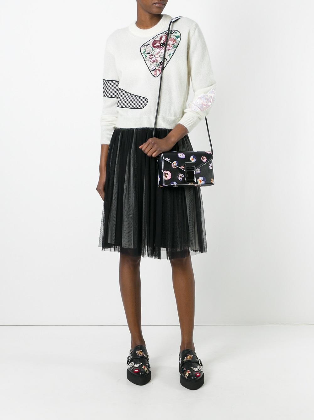 Ditsy Pansy Devine bag