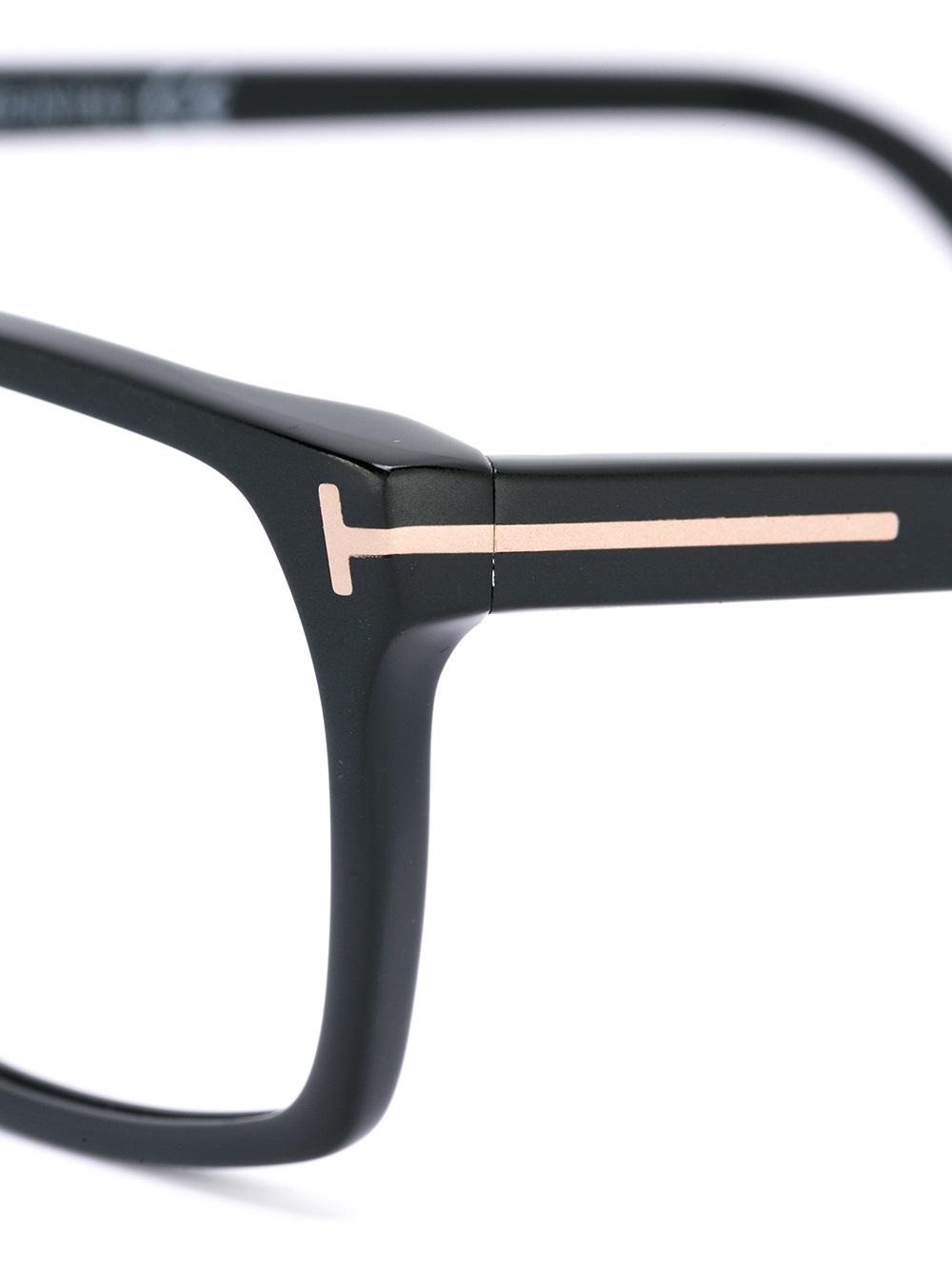 square frame glasses