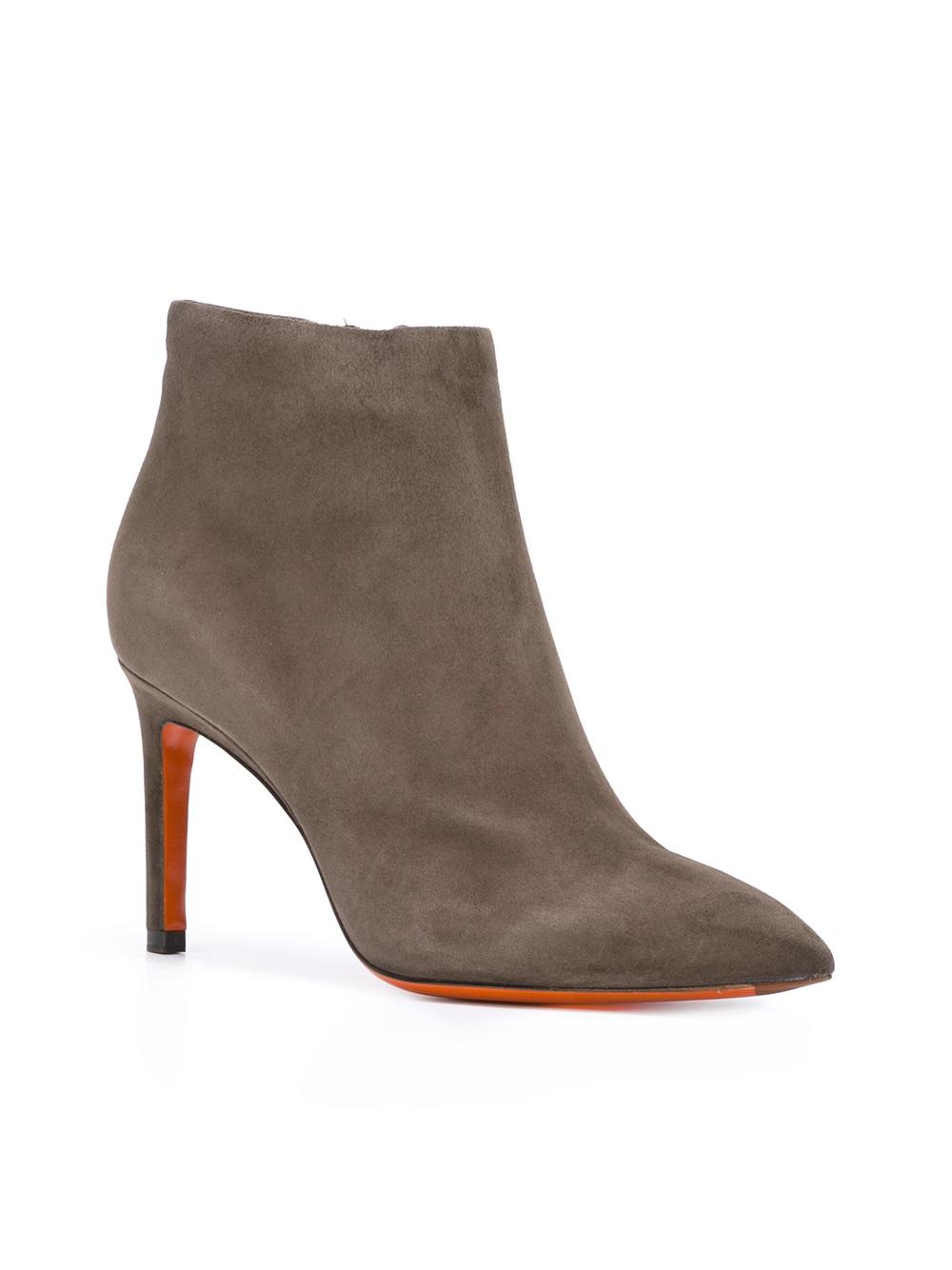 pointed toe booties