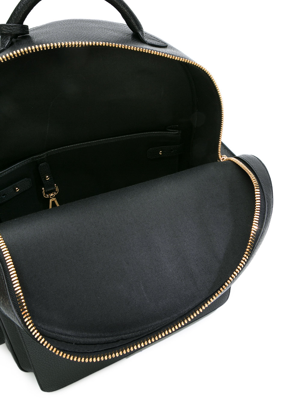 top zip backpack