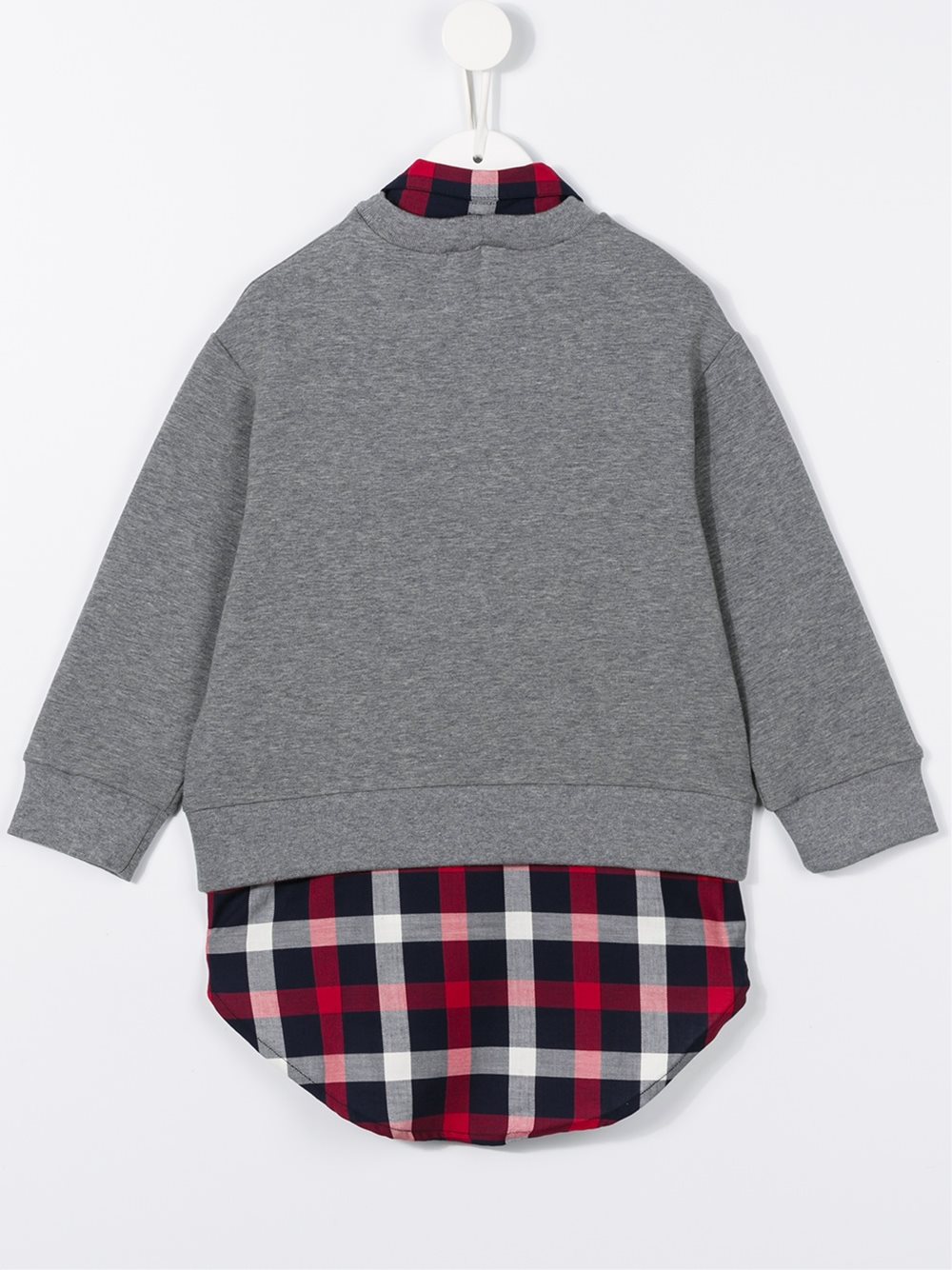 shirt hem sweatshirt