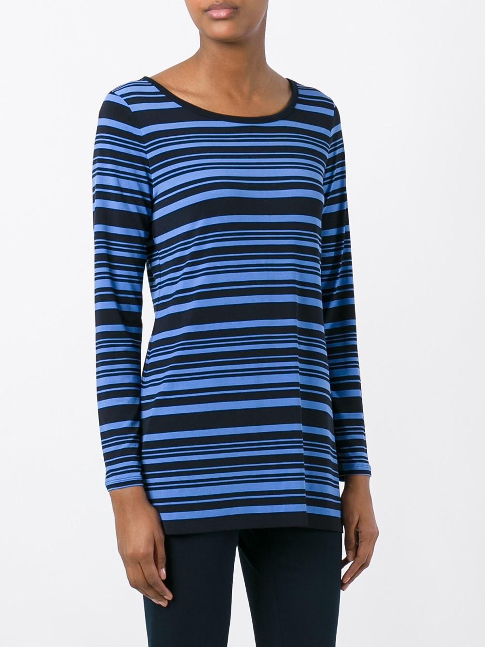 striped blouse 