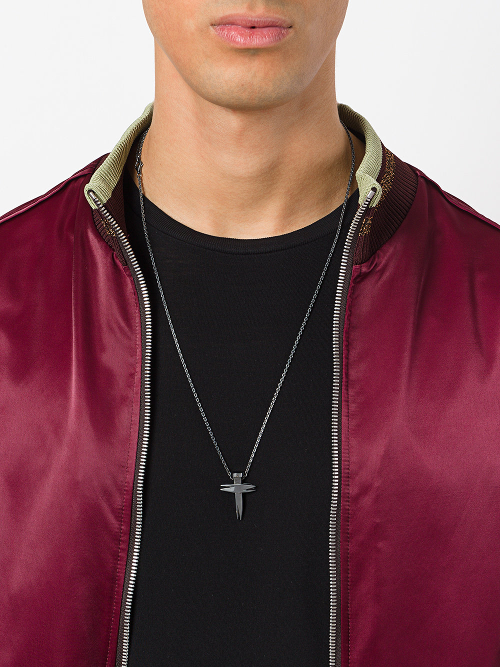 cross pendant necklace 