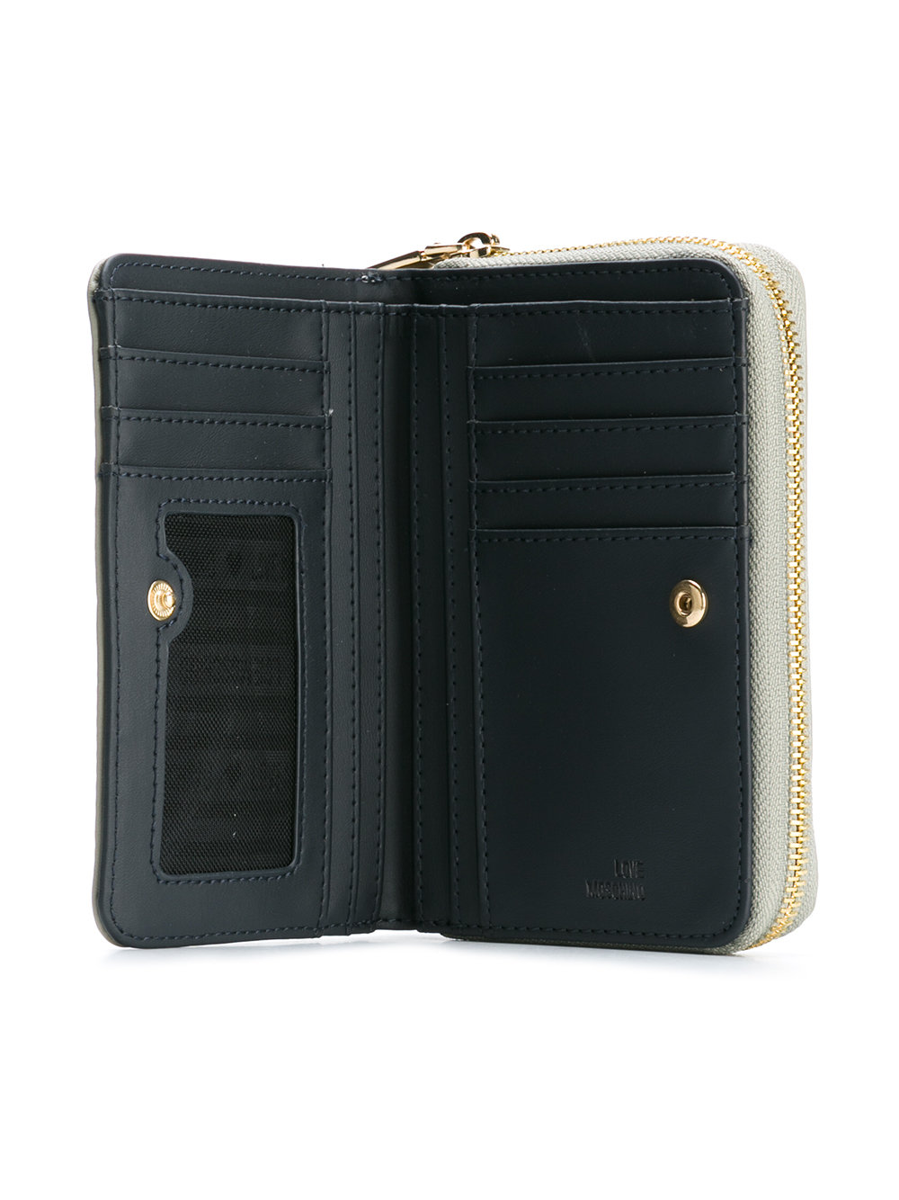 quilted wallet 