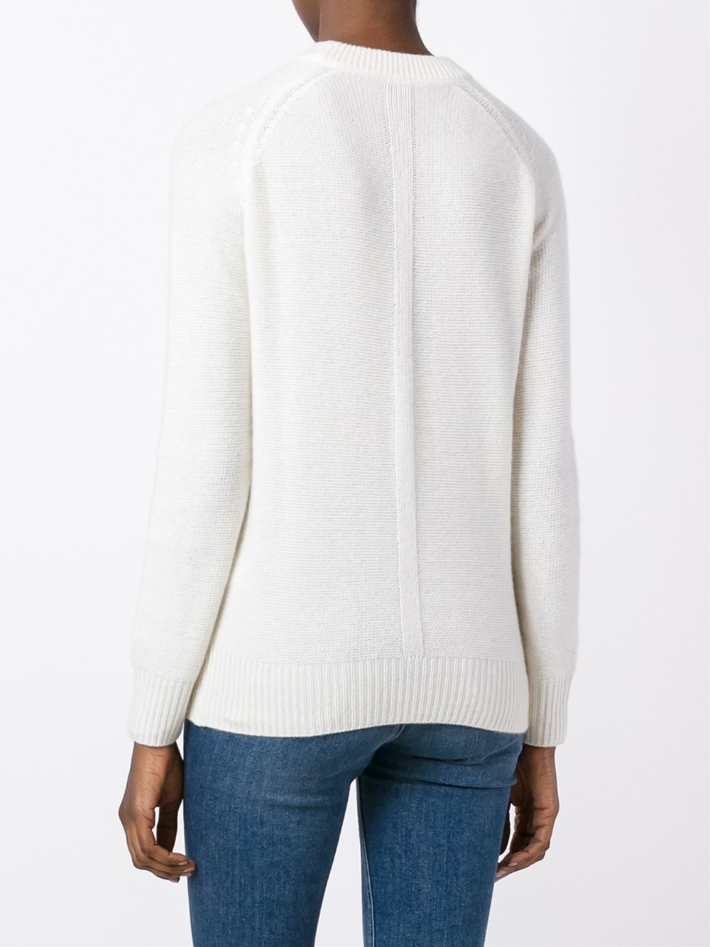 round neck jumper 