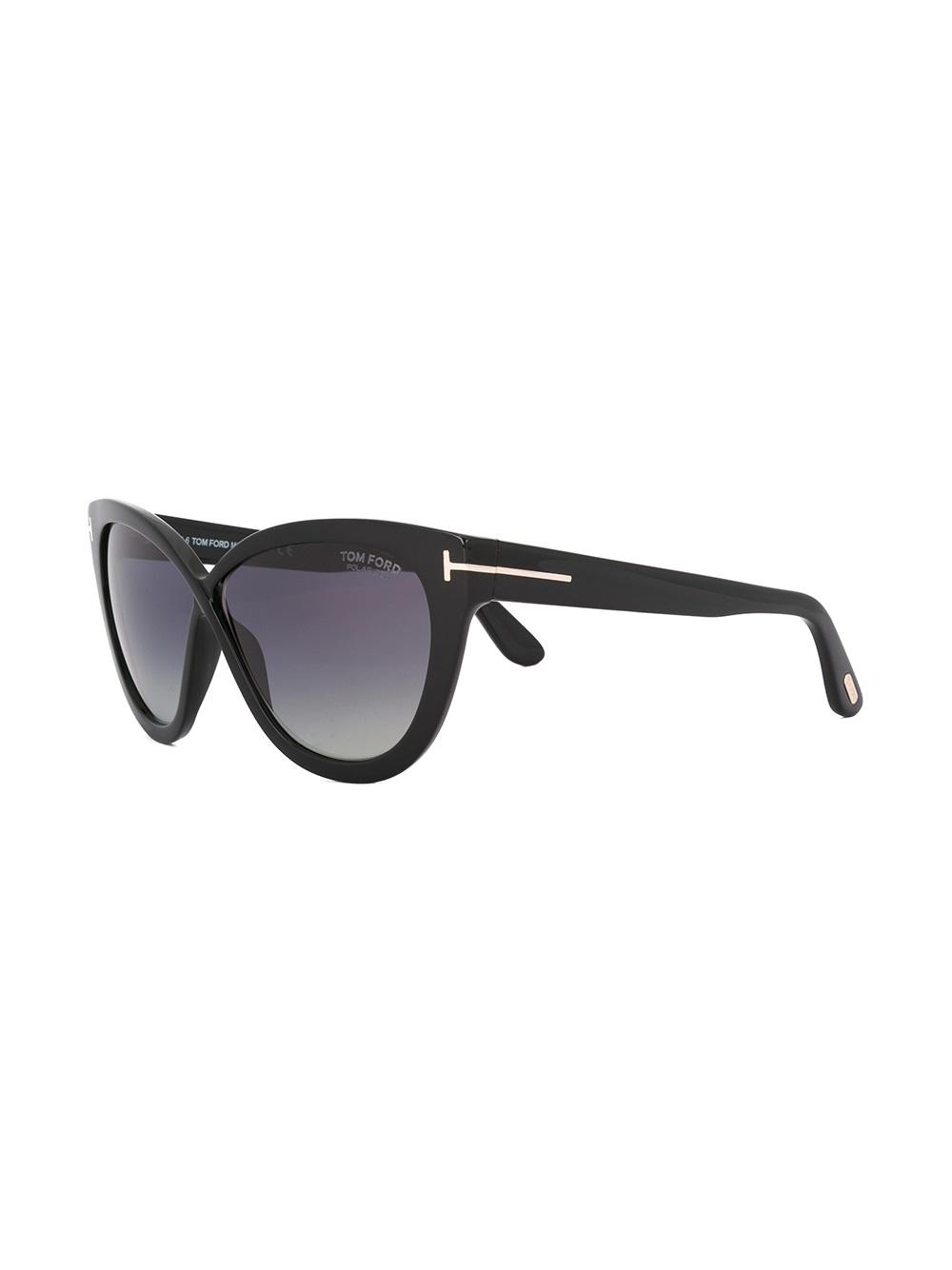 cat eye shape sunglasses