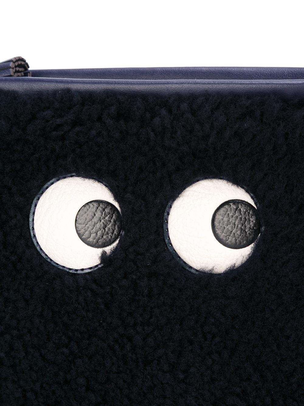 zipped top 'Eyes' pouch