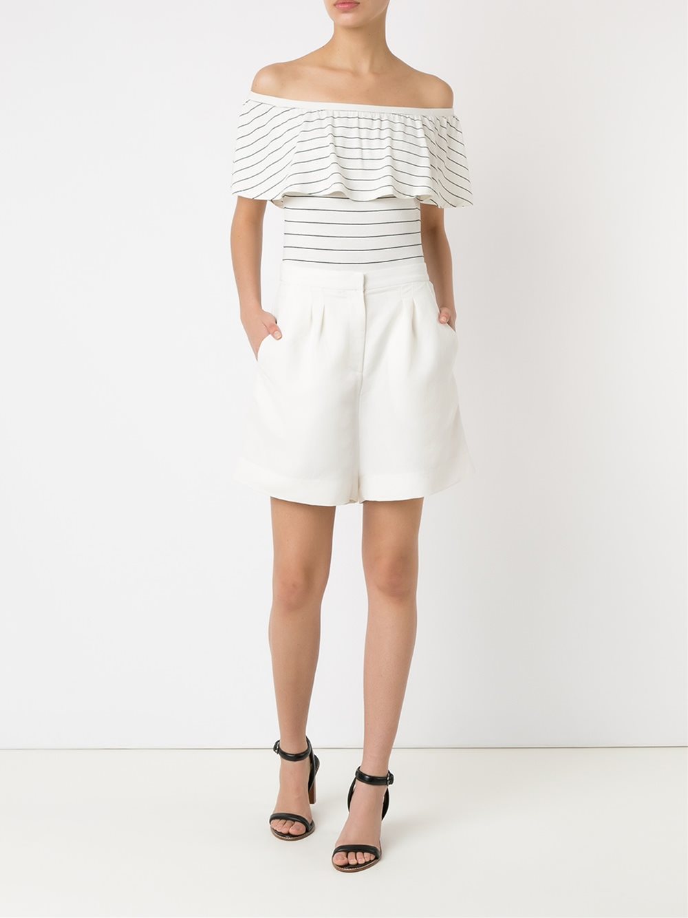 off shoulder bodysuit