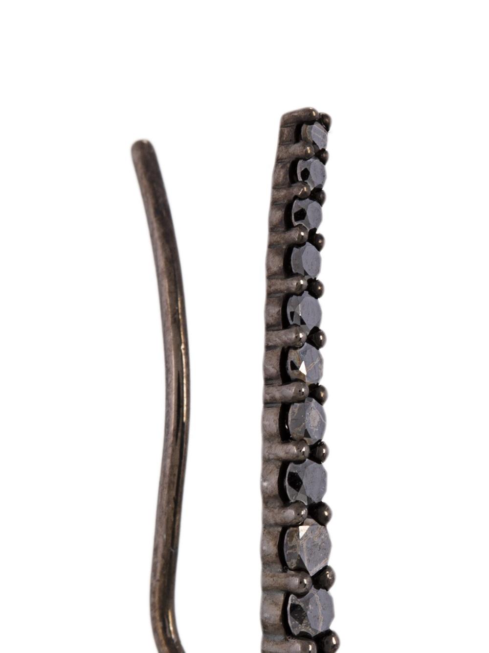 'DASHA SUPER FINE' diamond cuff earring