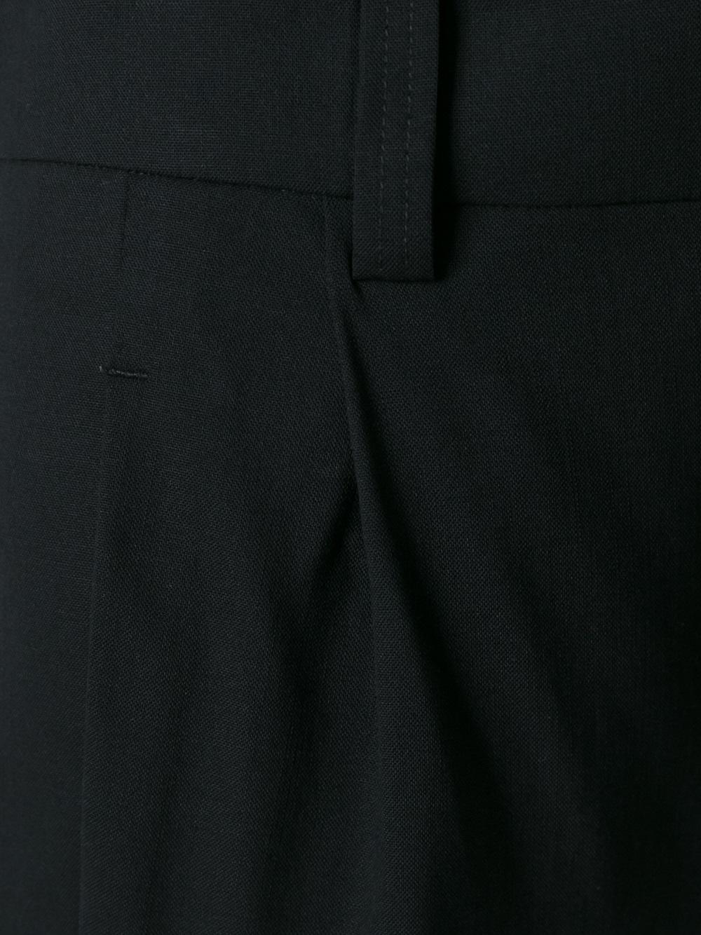classic tapered trousers