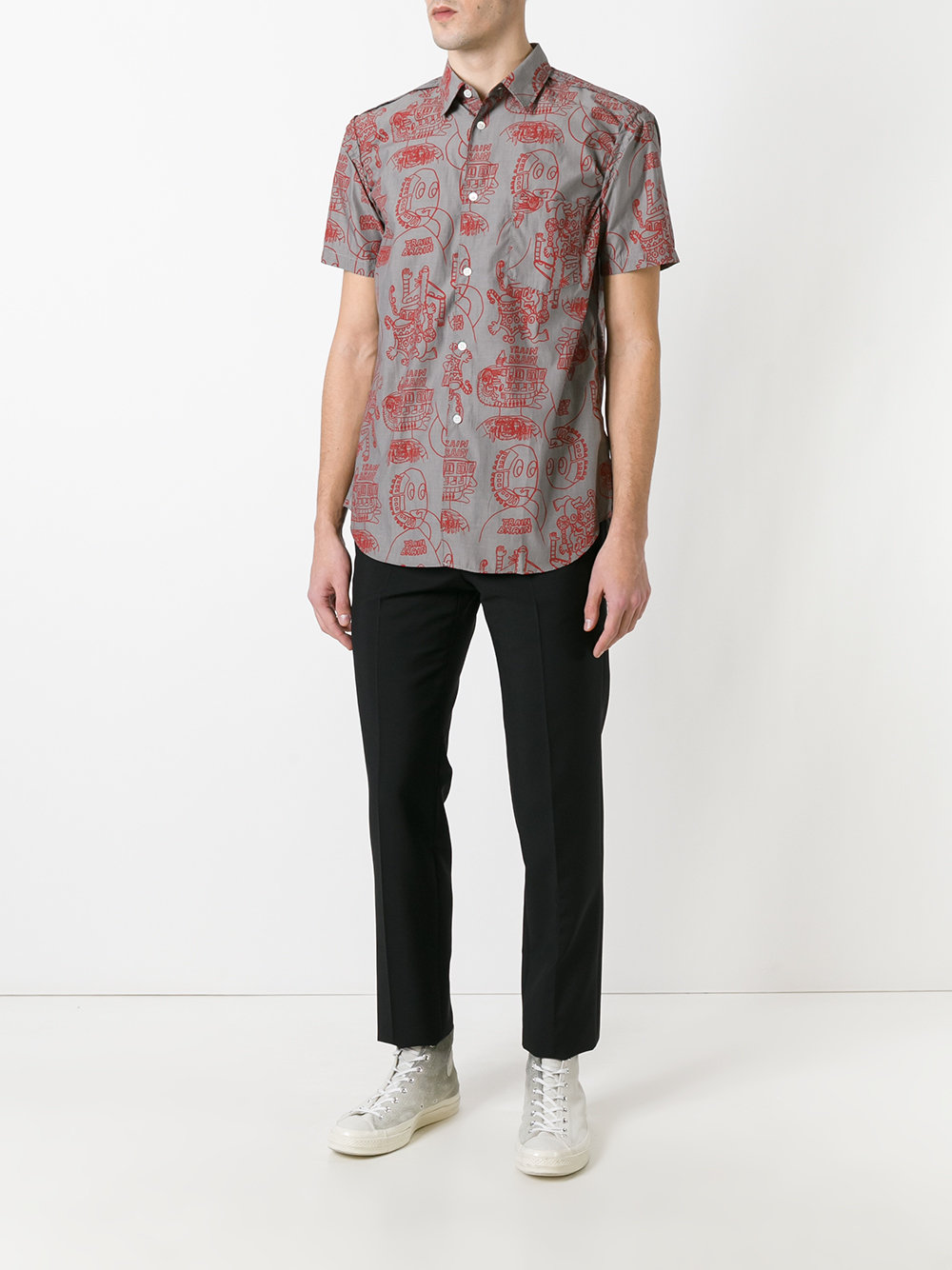 Noah Lyon X Comme des Garcons shirt 