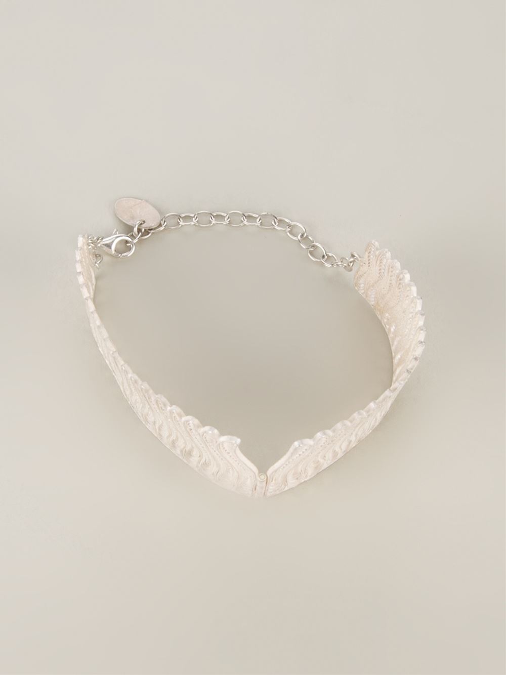 ab1羽毛造型手链